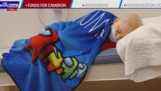 Community helping raise funds for young boy with cancer