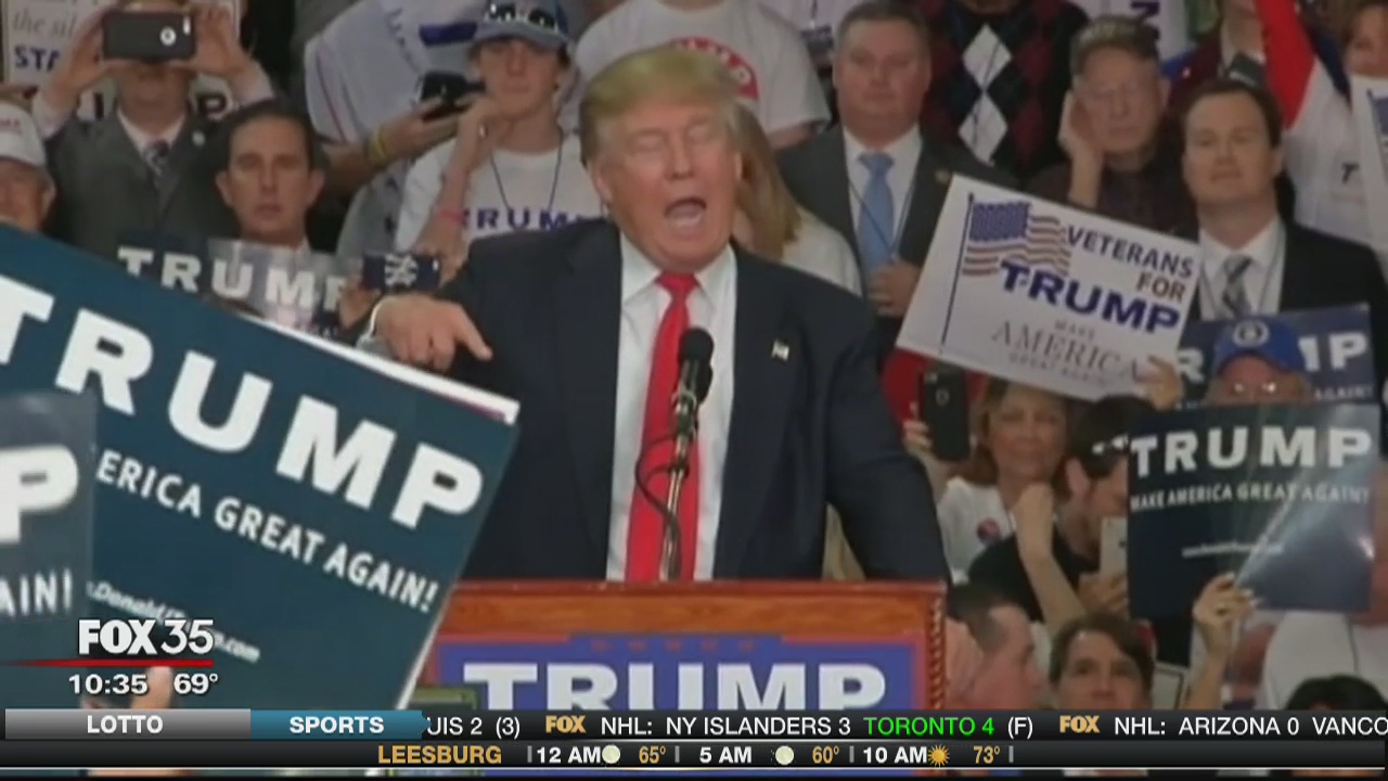 Trump could get big boost with Florida win