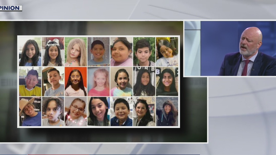 Officers lack of response in Uvalde mass shooting