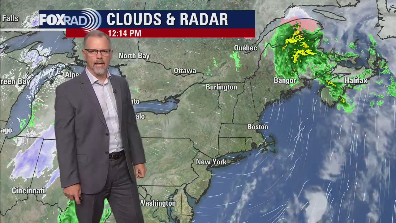 Tropical Weather Forecast - November 12, 2022