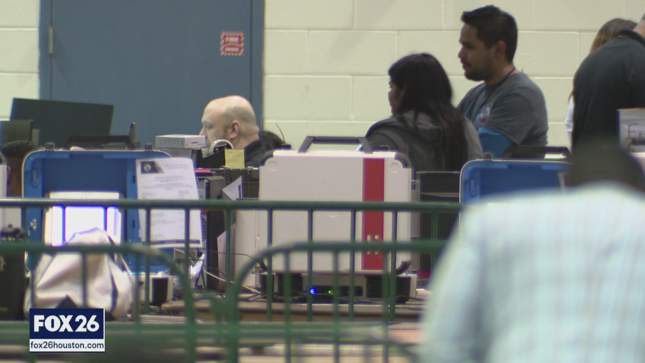 Election controversy in Harris County