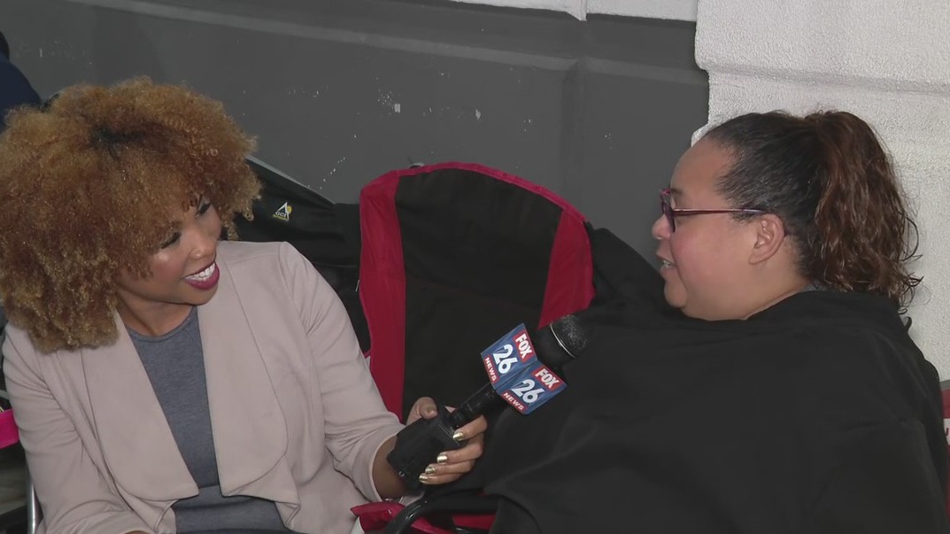 Cancer survivor first in line to meet Houston Astros Jose Altuve