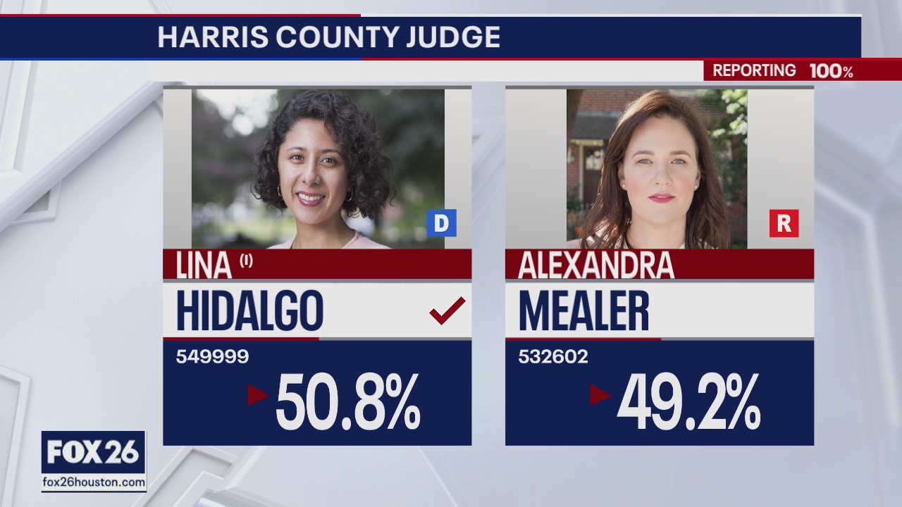 Harris County stays blue