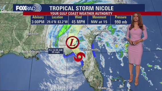 Tropical Weather Forecast - November 10, 2022