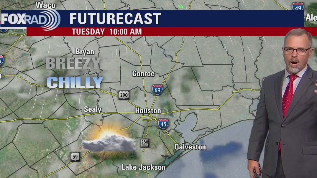 Tuesday morning weather forecast