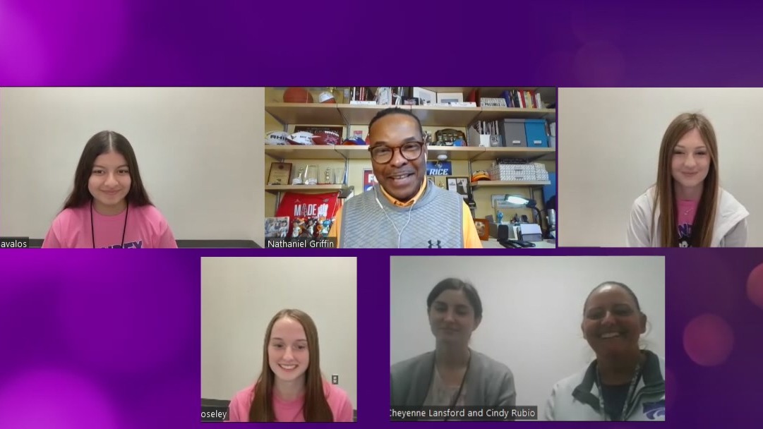 3 Angleton High School seniors 'Making the Grade'