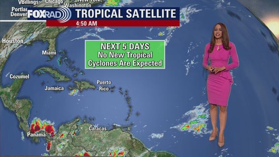 Tropical Weather Forecast - November 16, 2022