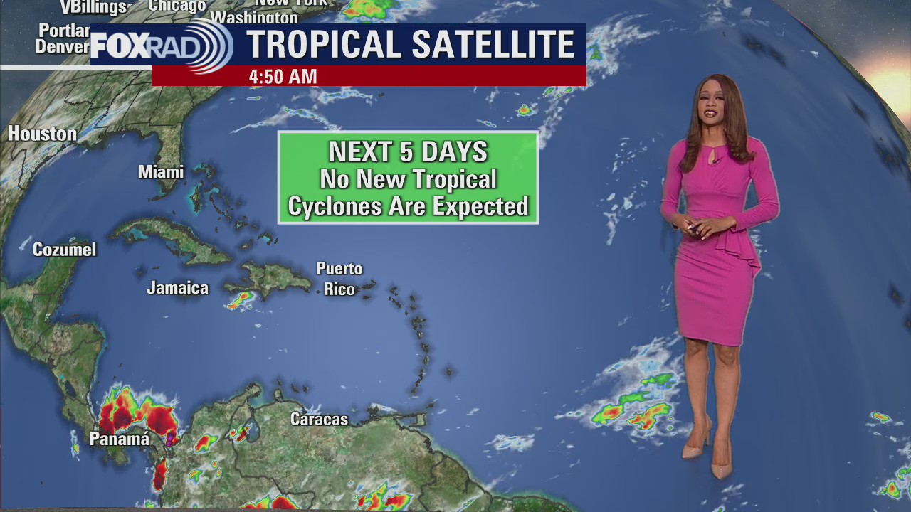 Tropical Weather Forecast - November 16, 2022