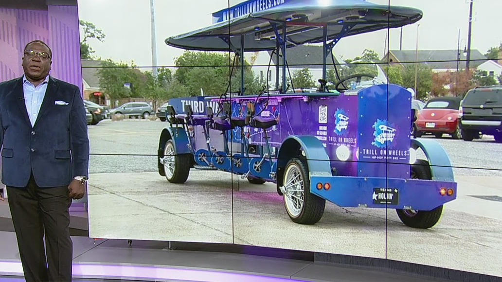 'Trill on Wheels' celebrates Houston bred hip hop stars