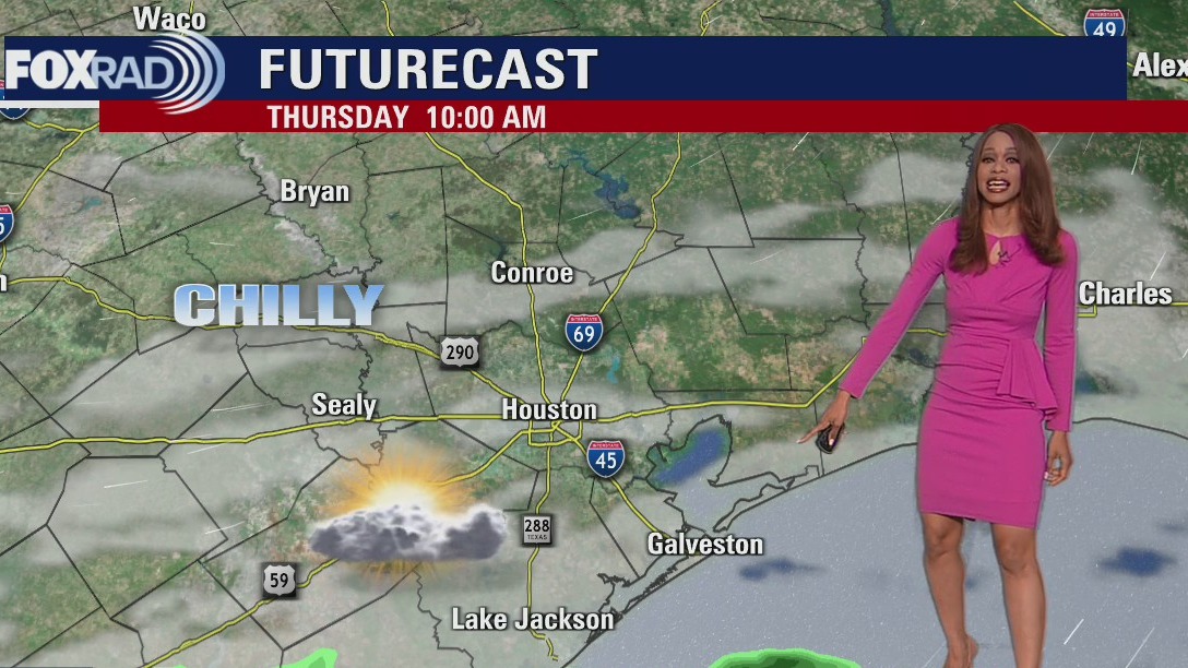 Thursday morning weather forecast