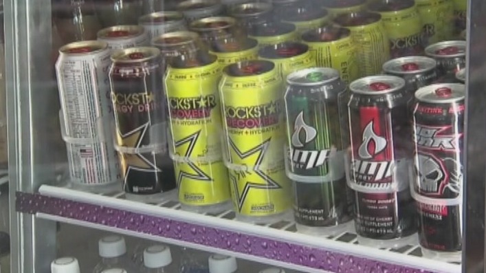 Dangers of excessive energy drink consumption