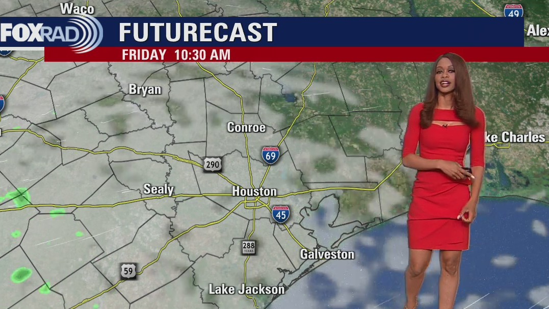 Friday morning weather forecast