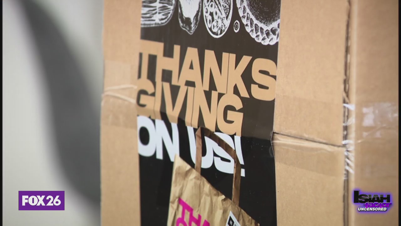 The Luke Church hosts 'Thanksgiving on Us' event