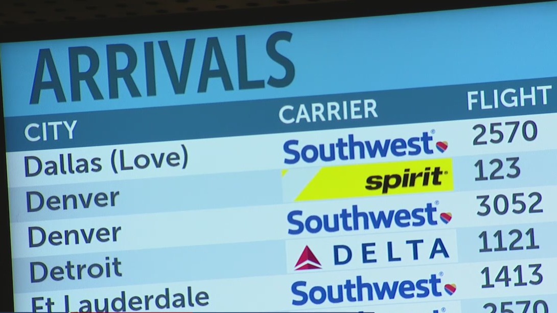 Thanksgiving holiday travel underway