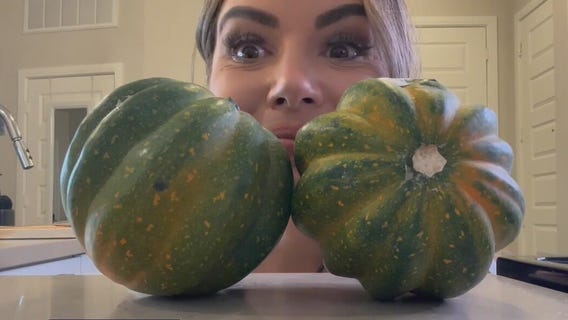 FOX Family Feast: Stuffed Acorn Squash Rings