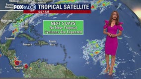 Tropical Weather Forecast - November 20, 2022