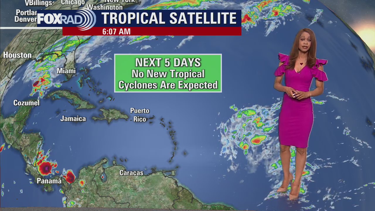 Tropical Weather Forecast - November 20, 2022