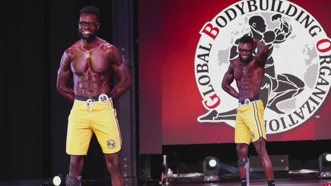 Houston man overcomes traumatic brain injury, becomes bodybuilder