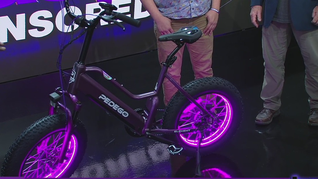 Pedego Bikes customizes special bike to raise awareness for Alzheimer's awareness