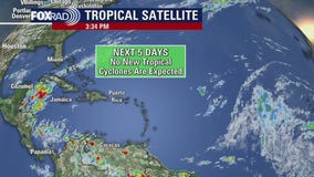 Tropical Weather Forecast - November 18, 2022