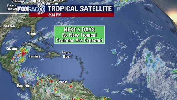 Tropical Weather Forecast - November 18, 2022