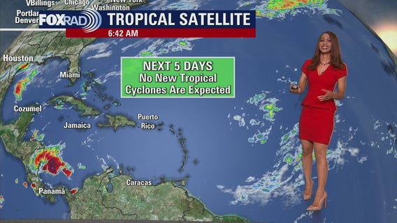 Tropical Weather Forecast - November 19, 2022