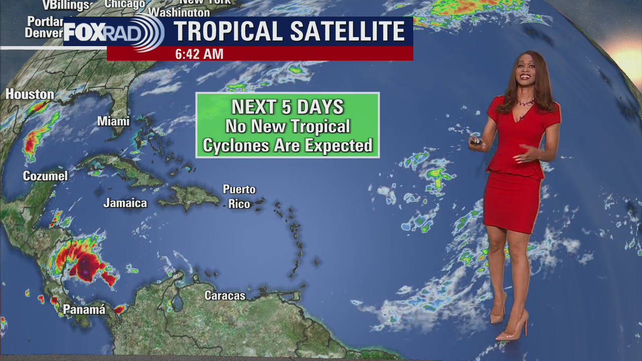 Tropical Weather Forecast - November 19, 2022