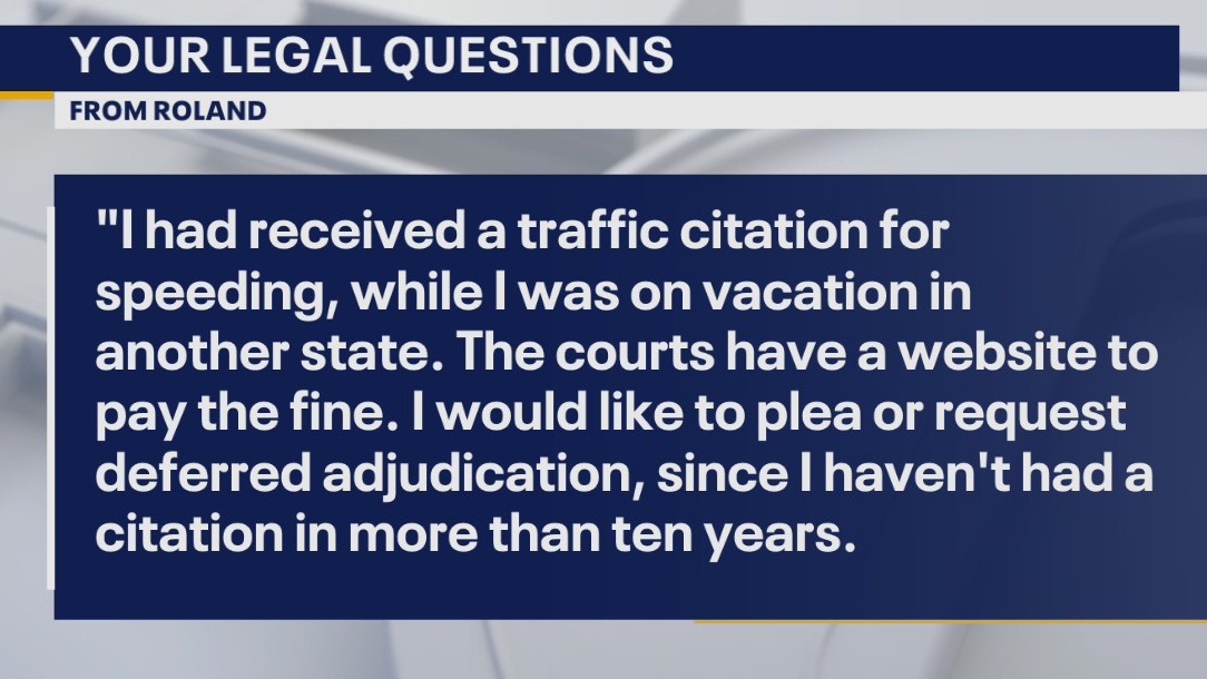 Your Legal Questions: Ticket refund; no headstone; out-of-state speeding ticket