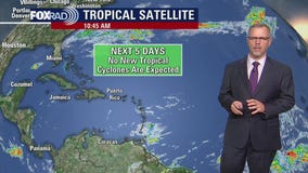Tropical Weather Forecast - November 23, 2022