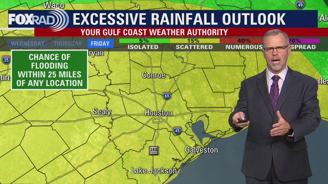 Warm, cloudy Wednesday ahead of stormy Thanksgiving