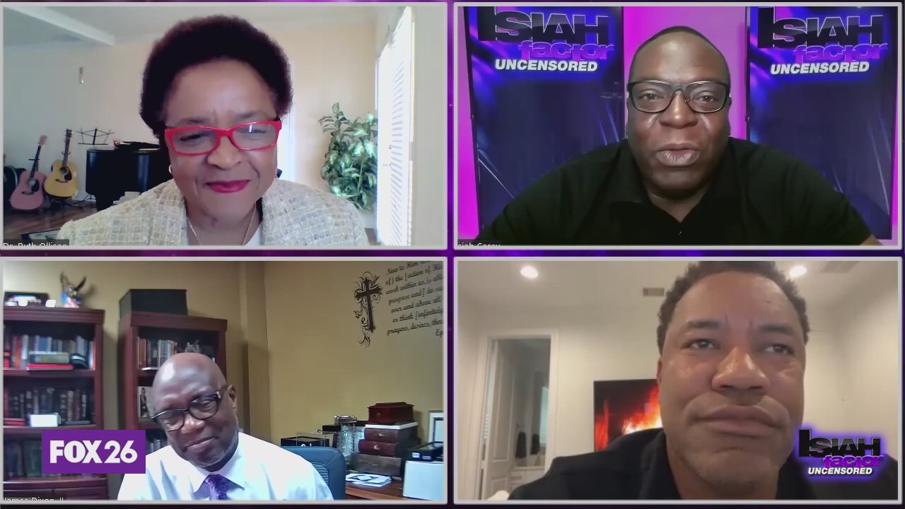 What we are thankful for on The Isiah Factor: Uncensored