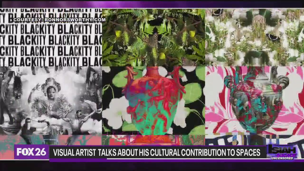Legendary visual artist and designer Ron Norsworthy speaks on his cultural contributions