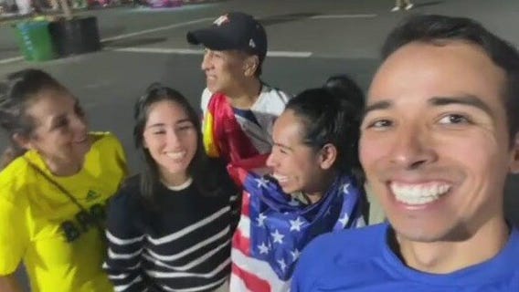 Houston family shares experience in Qatar for World Cup