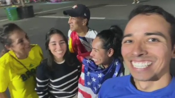 Houston family shares experience in Qatar for World Cup