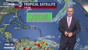 Tropical Weather Forecast - November 27, 2022