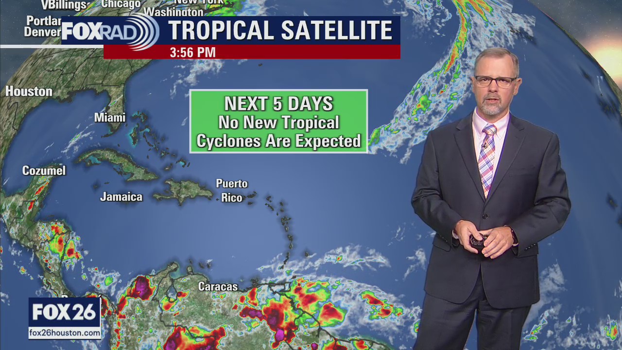 Tropical Weather Forecast - November 27, 2022