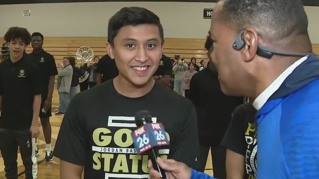 Katy ISD junior is Making the Grade