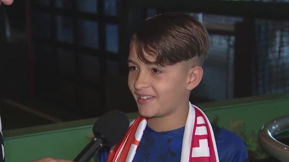 Fans get excited for USA vs Iran World Cup soccer game