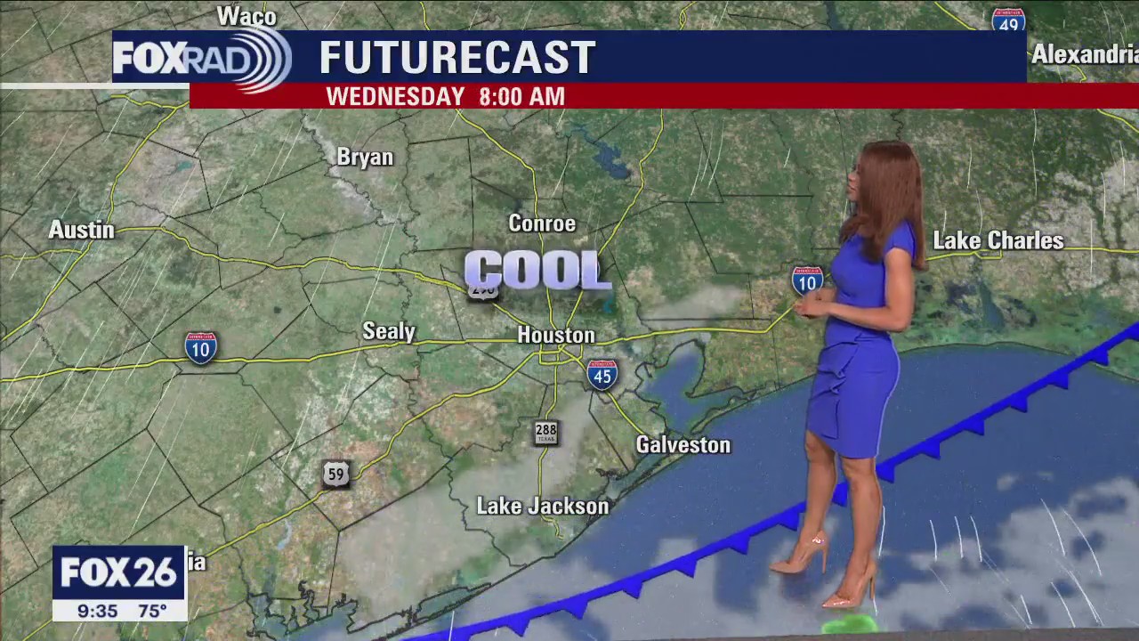 Wednesday morning weather forecast