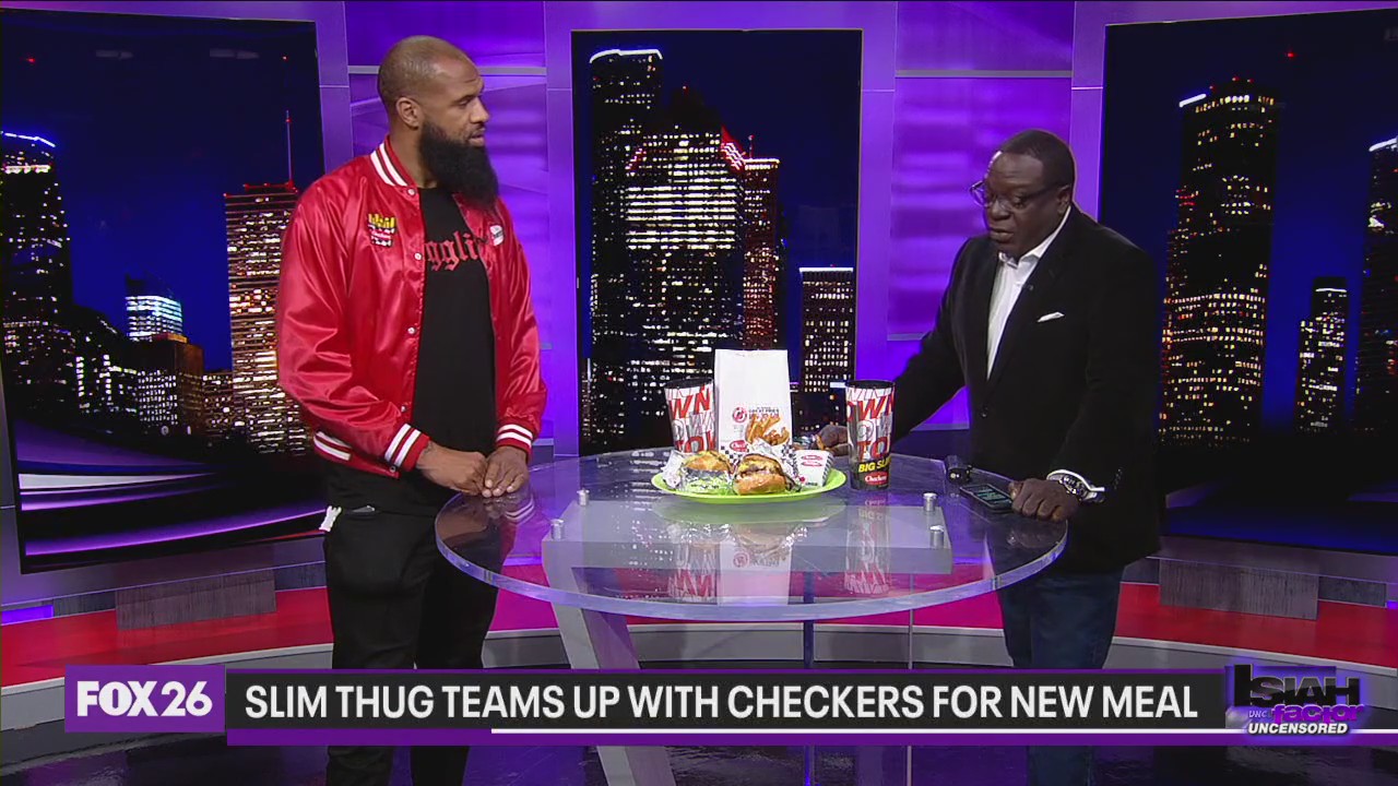 Slim Thug teams up with Checkers for new meal deal