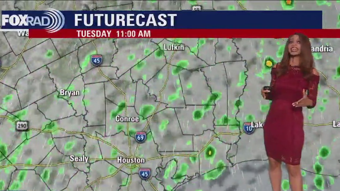 Tuesday morning weather forecast