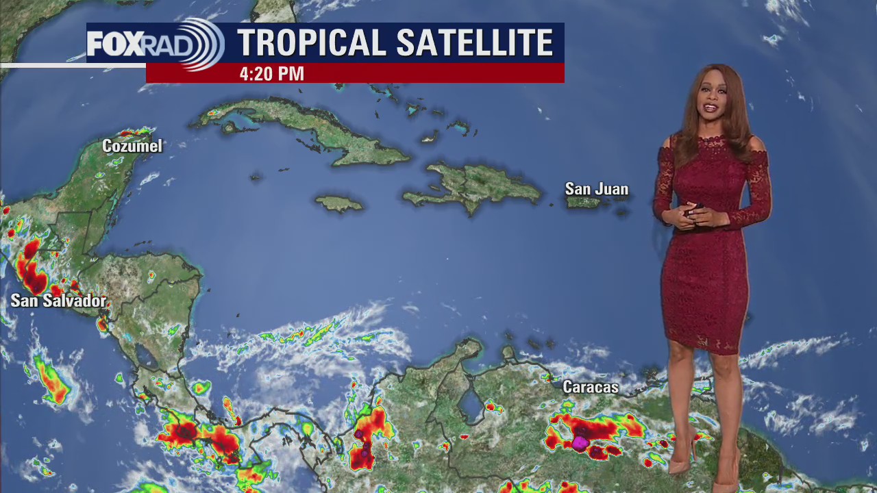 Tropical Weather Forecast - November 28, 2022