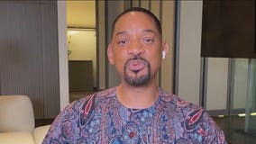 Will Smith talks Oscar slap, new move 'Emancipation' coming out in December