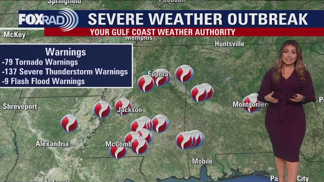 Expect a cool, windy Wednesday afternoon in the 60s