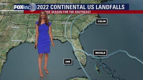 Tropical Weather Update - November 29, 2022