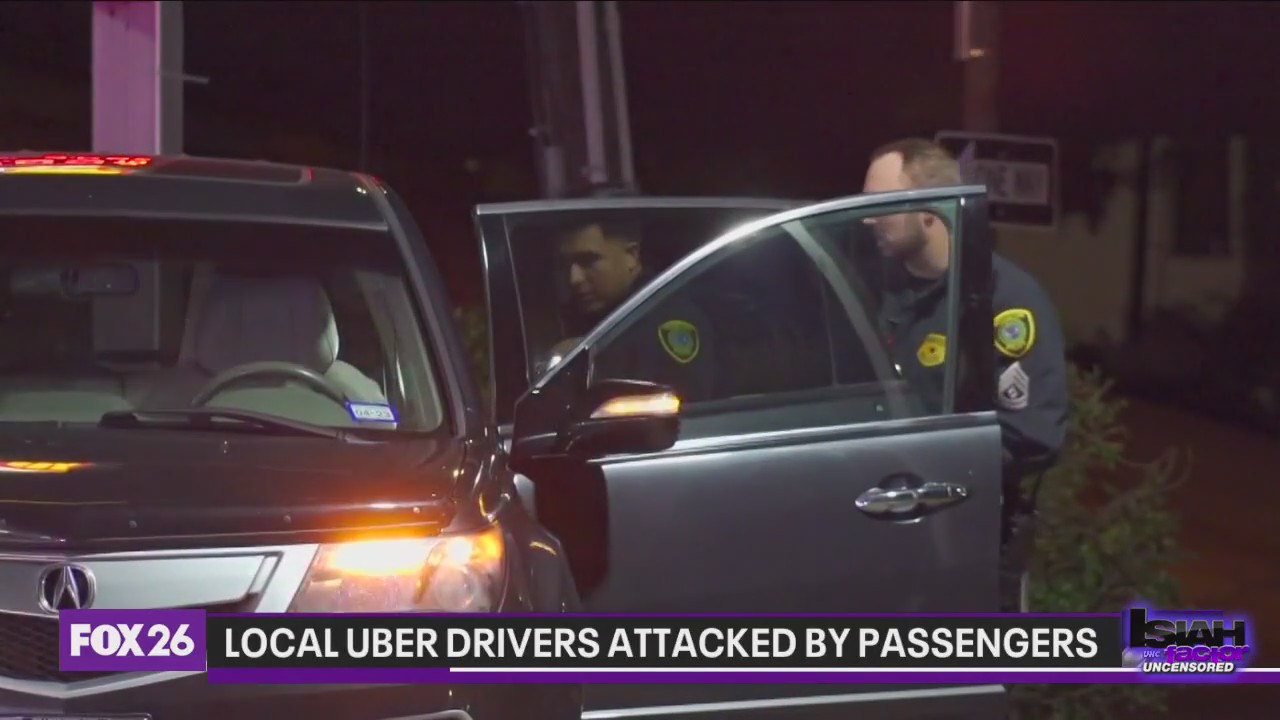 Longtime rideshare drivers speak out after recent attacks on Uber drivers