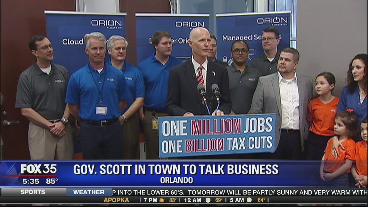 Florida led nation in job growth in January