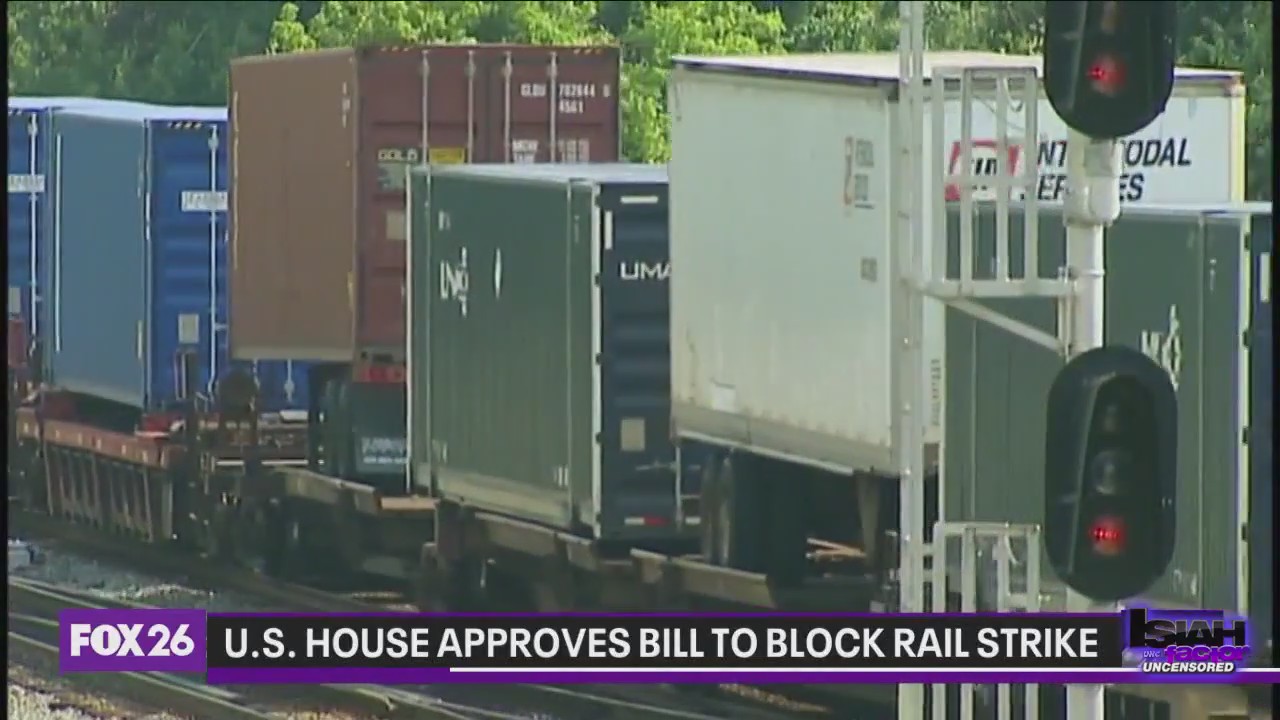 How could a rail strike affect you?