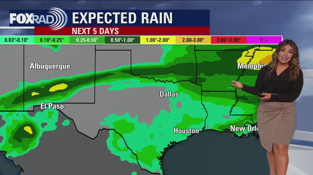 Cool, crisp Thursday afternoon in the 60s