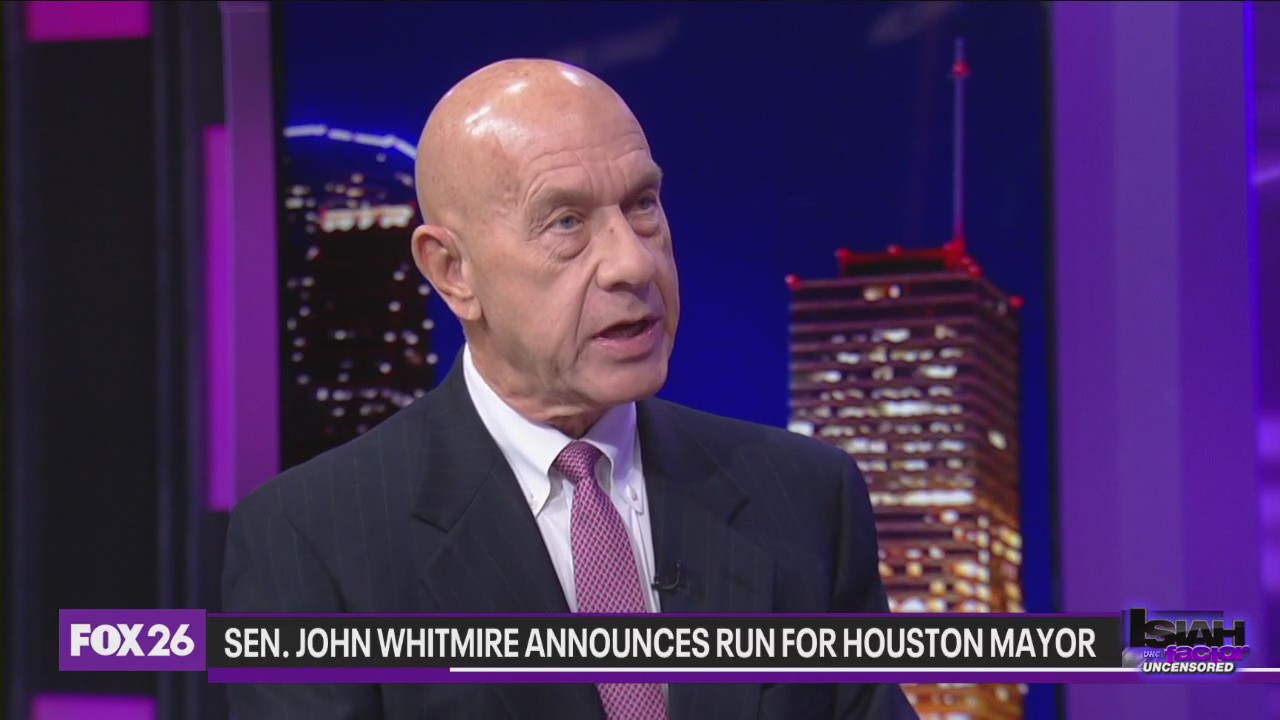 Sen. John Whitmire announces run for Houston Mayor